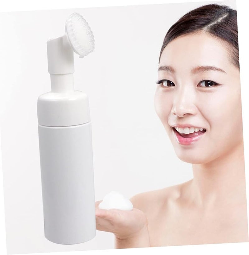 2PCS Portable Travel Foam Pump Bottles For Facial Cosmetics 100ml - Image 5